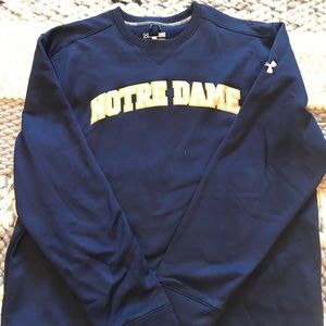 UA Notre Dame Sweatshirt